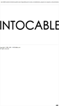 Mobile Screenshot of intocable.com